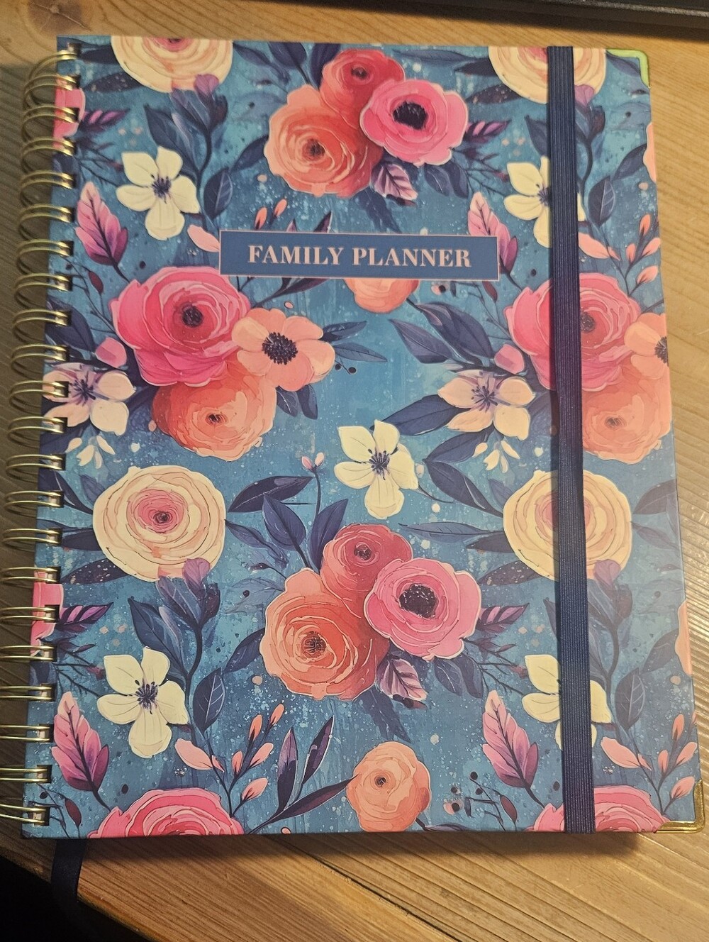 Undated Family Planner - Household Reference